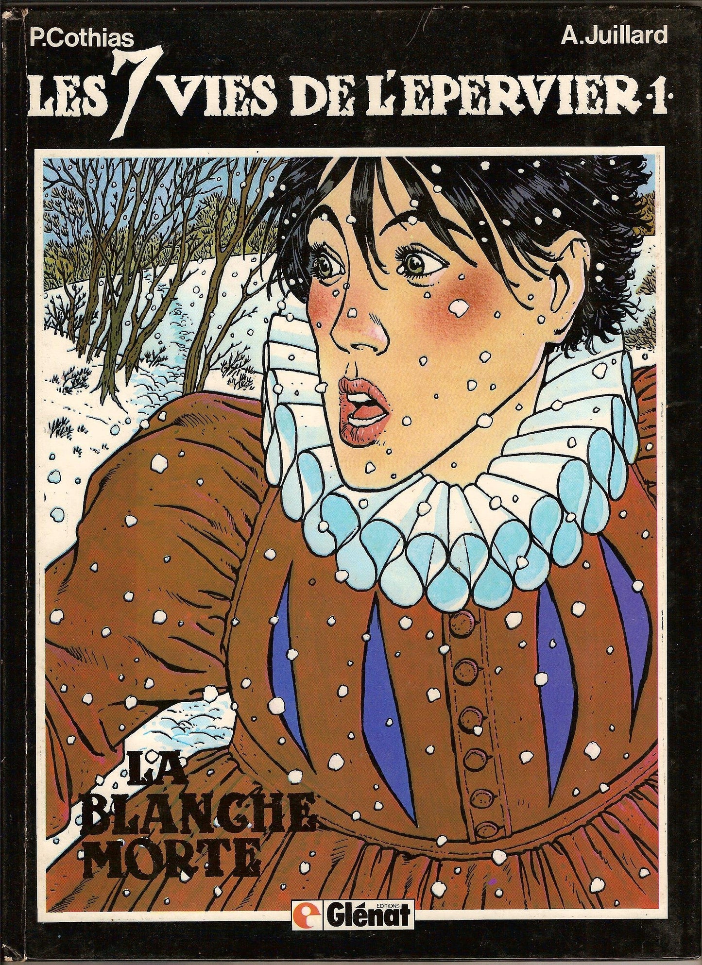 La blanche morte.