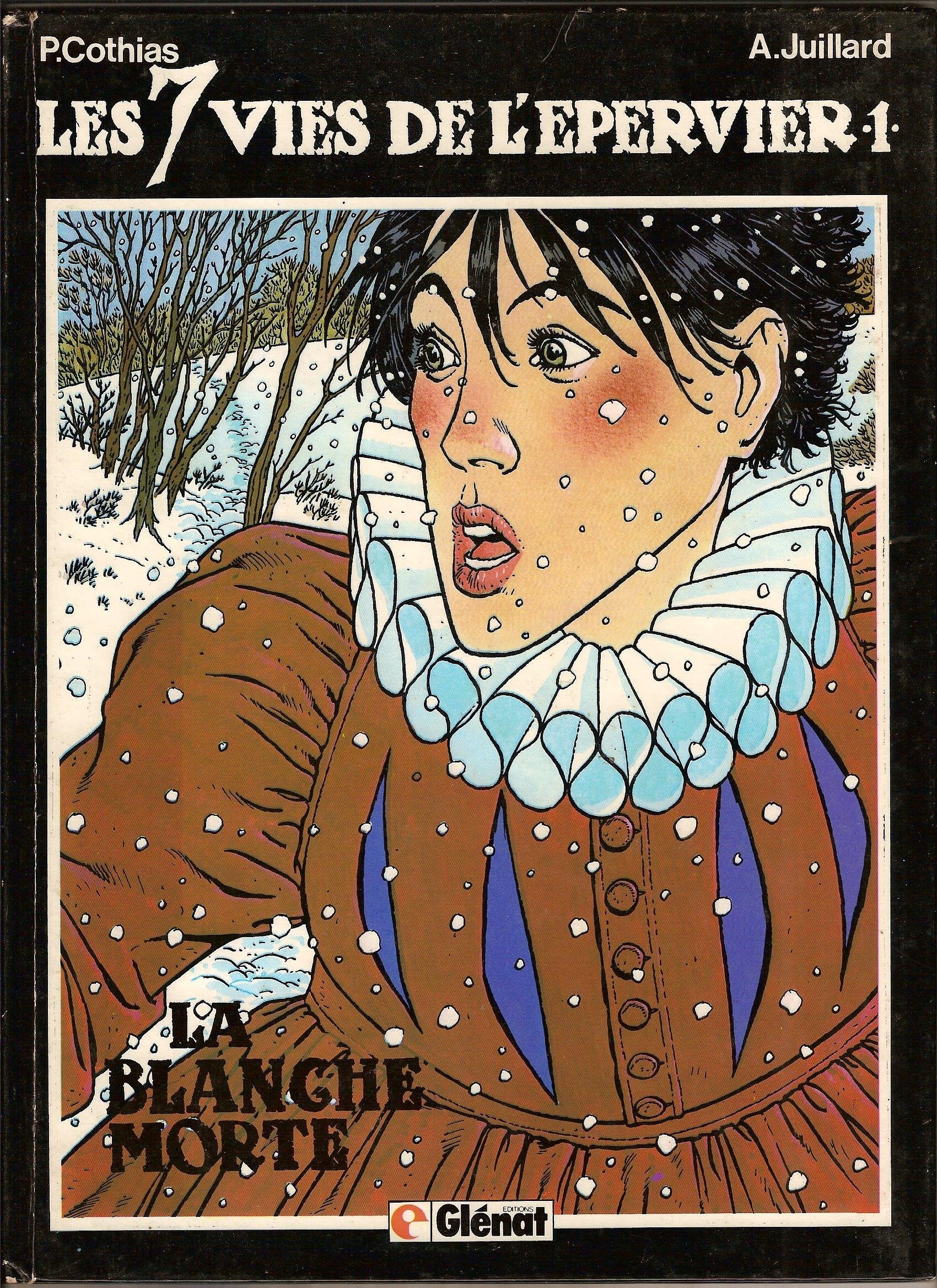 La blanche morte.