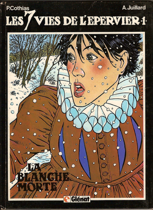 La blanche morte.