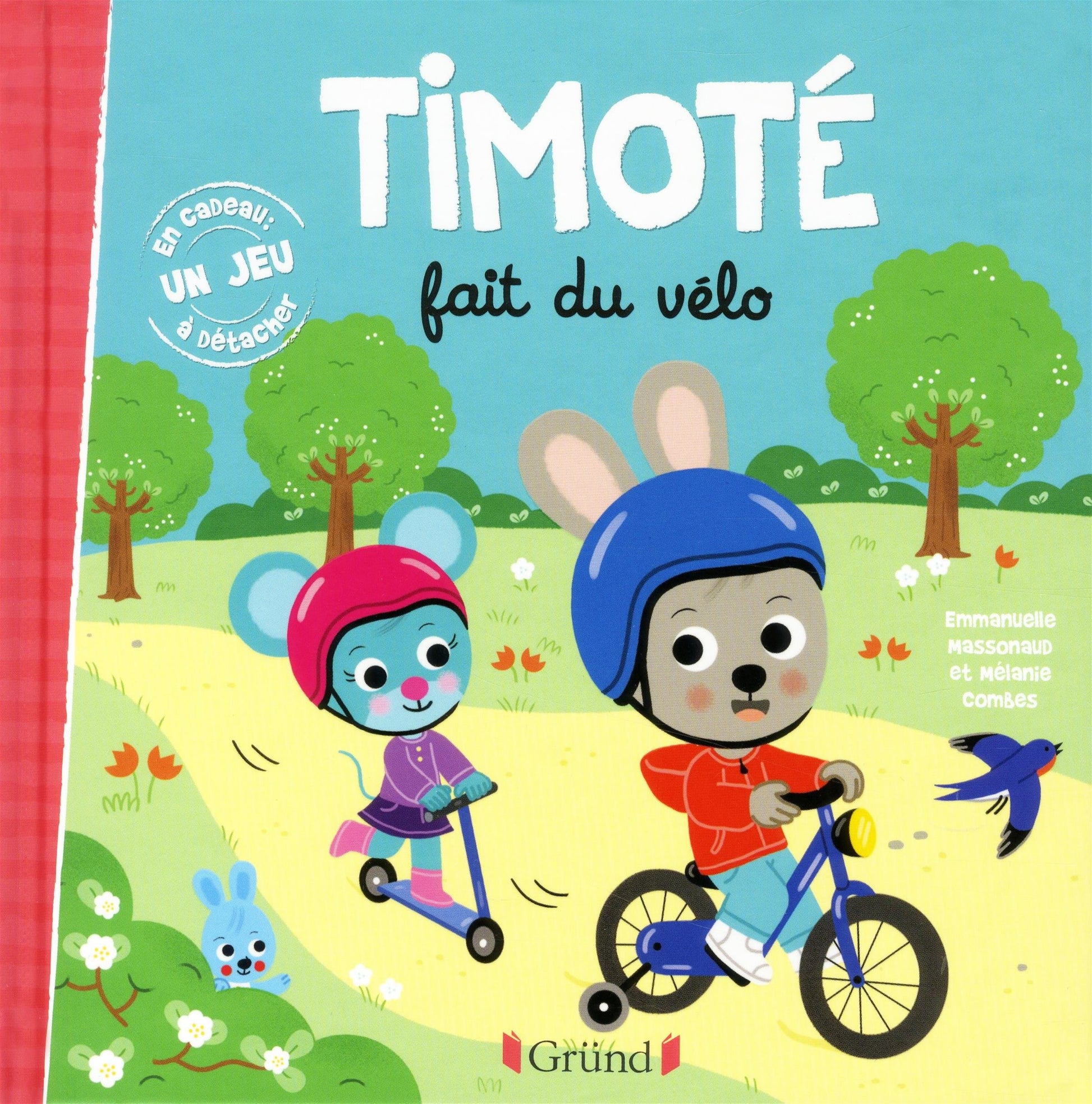 Timoté fait du vélo – Album jeunesse – À partir de 2 ans