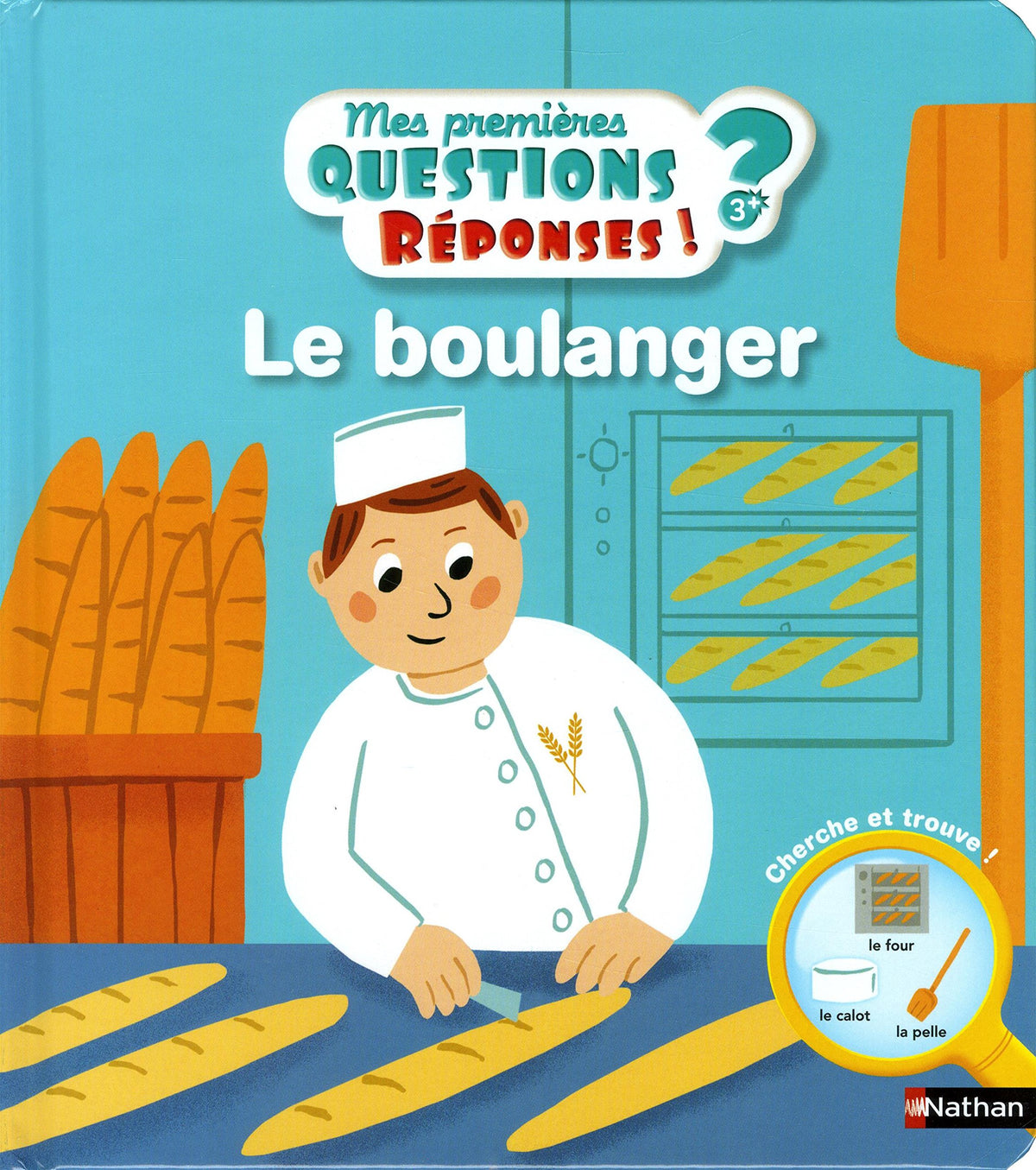 Le boulanger - Mes premières questions/réponses - doc dès 3 ans
