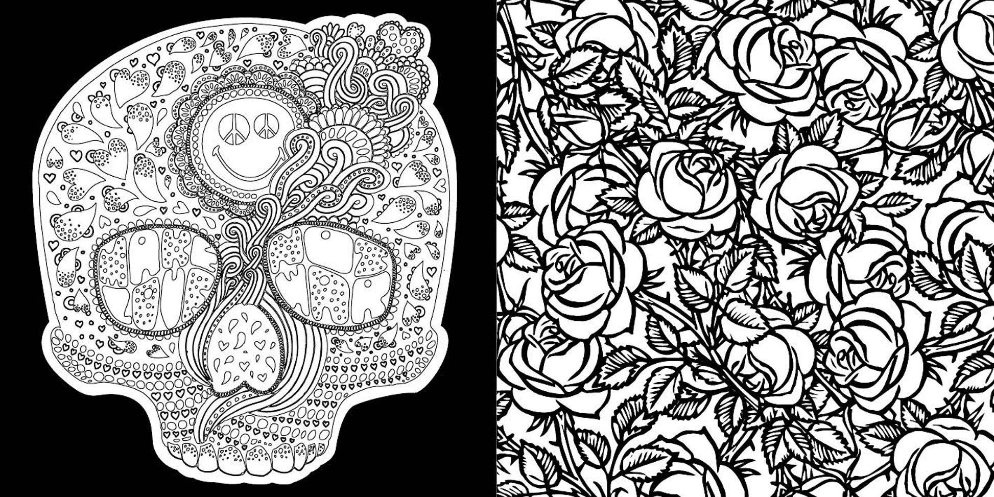 Smiley - Coloriages d'urgence pour retrouver sa bonne humeur (bleu)