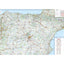 Carte Nationale Espagne, Portugal 2023 - Indéchirable