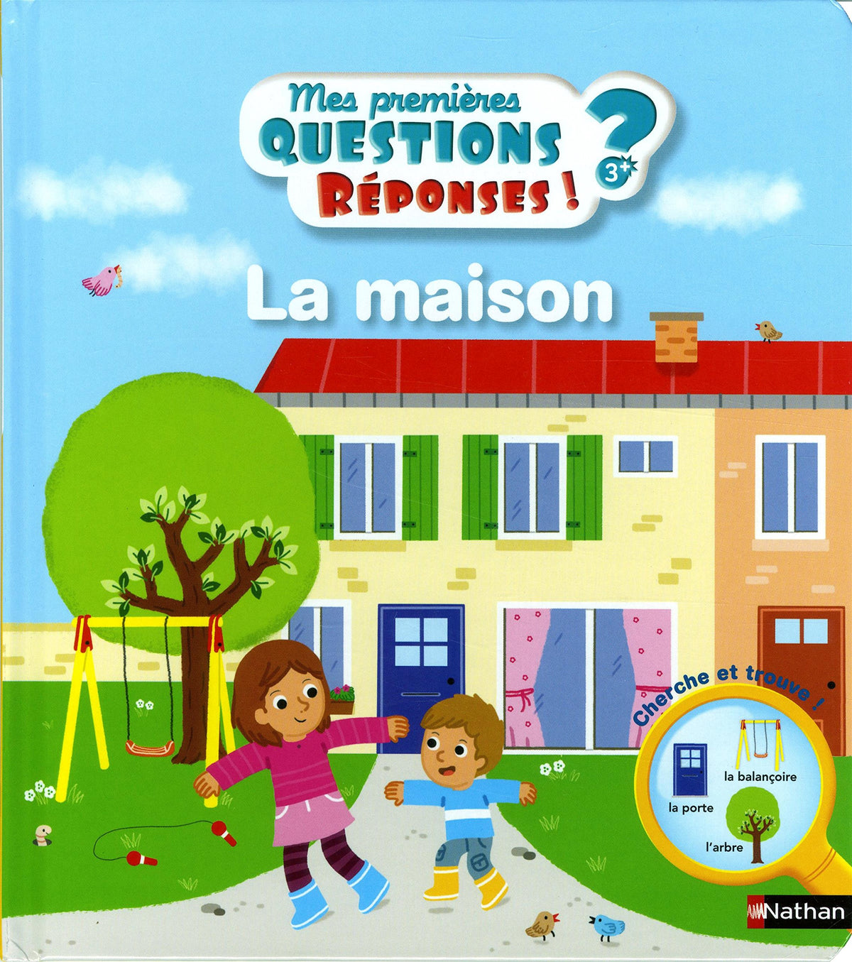La maison - Mes premières questions/réponses - doc dès 3 ans