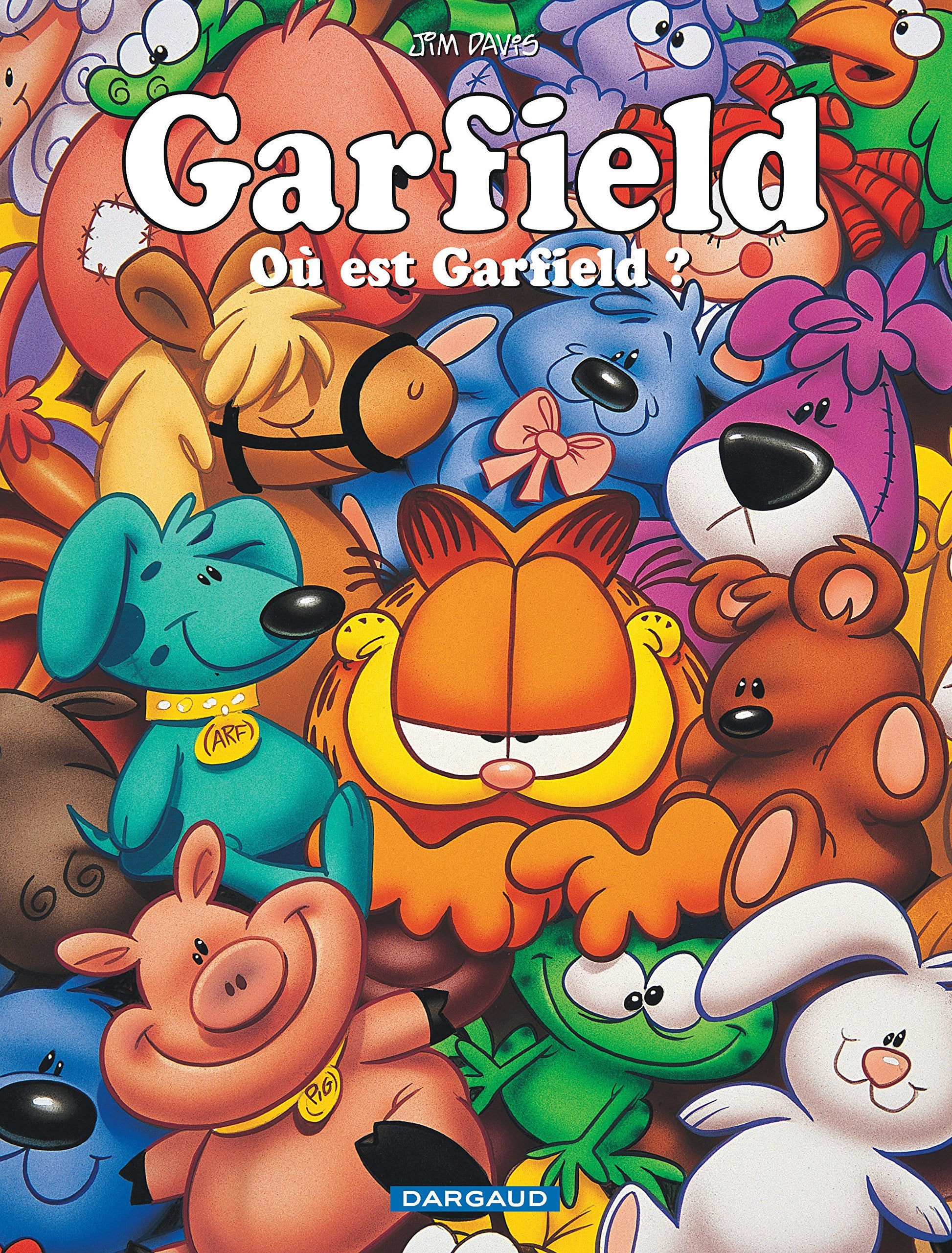 Garfield - Tome 45 - Où est Garfield ?