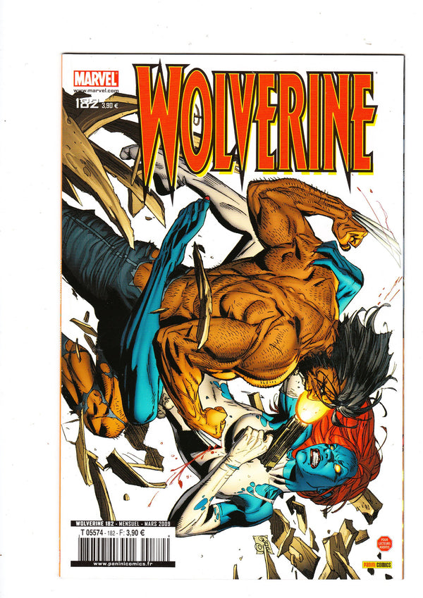 WOLVERINE N° 182 CIBLE MYSTIQUE - MARVEL 2009