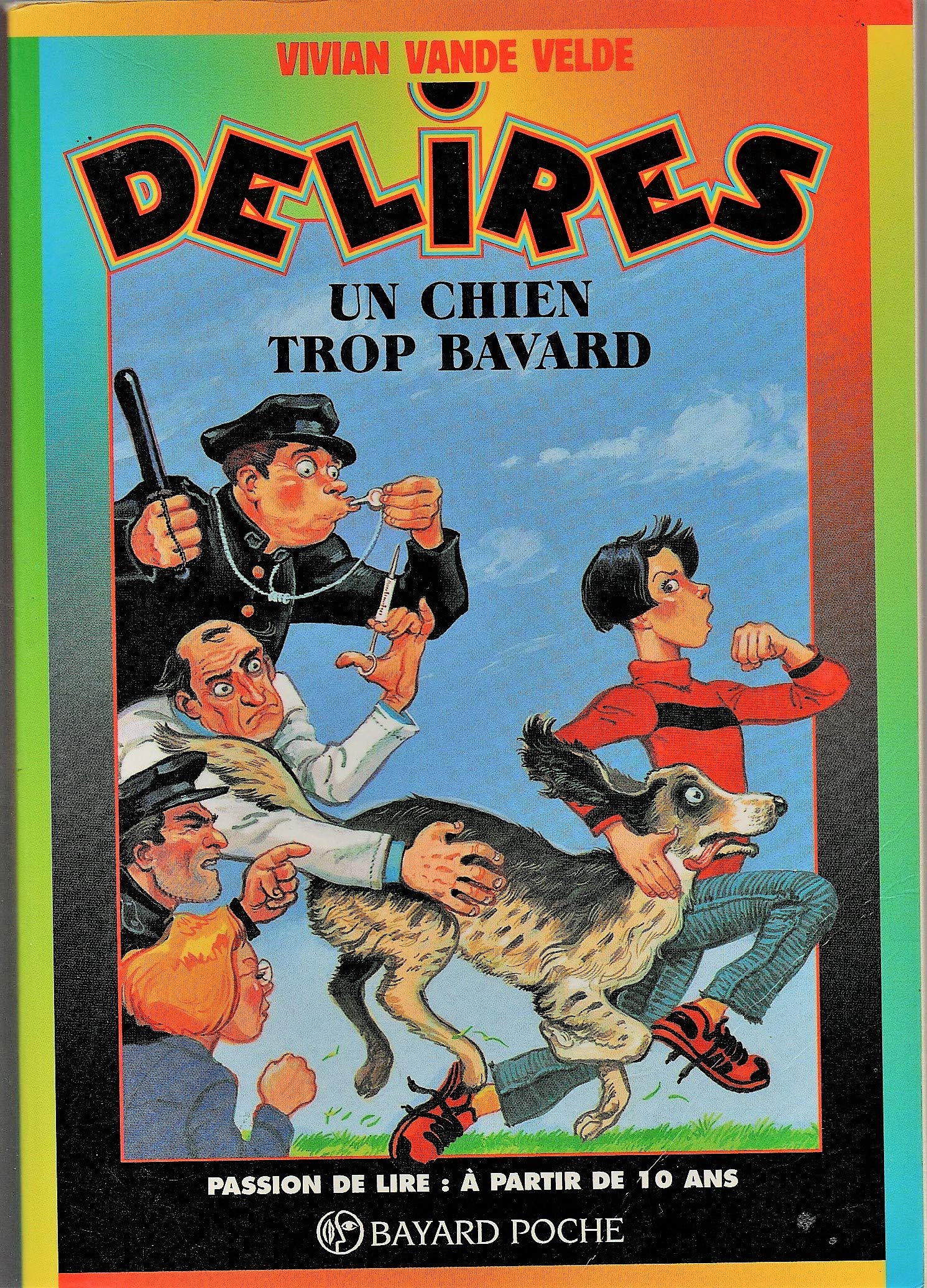 Passion de lire, n° 229 : Un Chien trop bavard