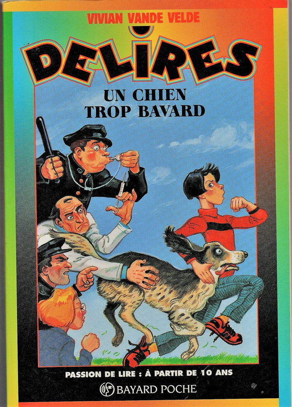 Passion de lire, n° 229 : Un Chien trop bavard