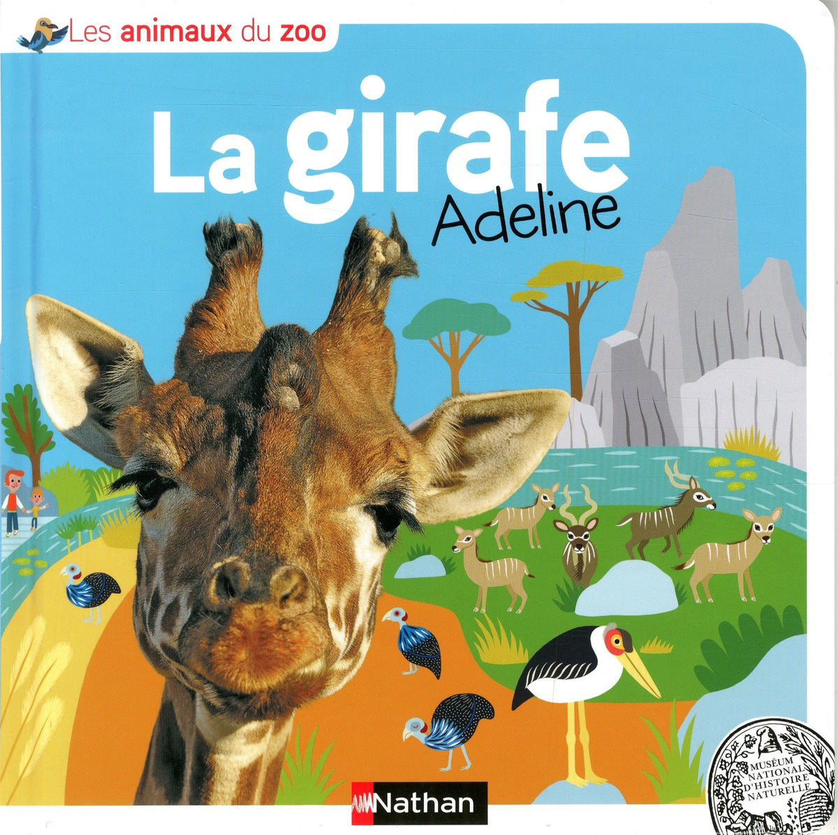 La girafe Adeline