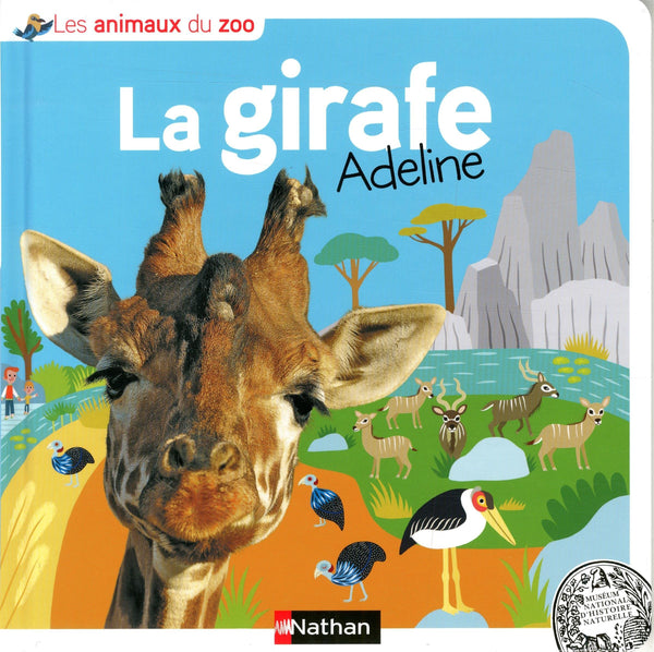 La girafe Adeline