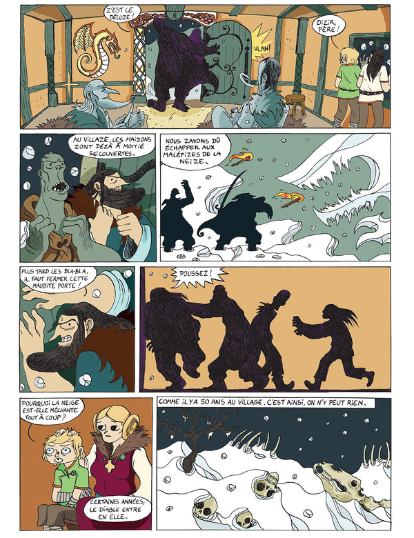 BJORN LE MORPHIR TOME 1 NAISSANCE D UN MORPHIR