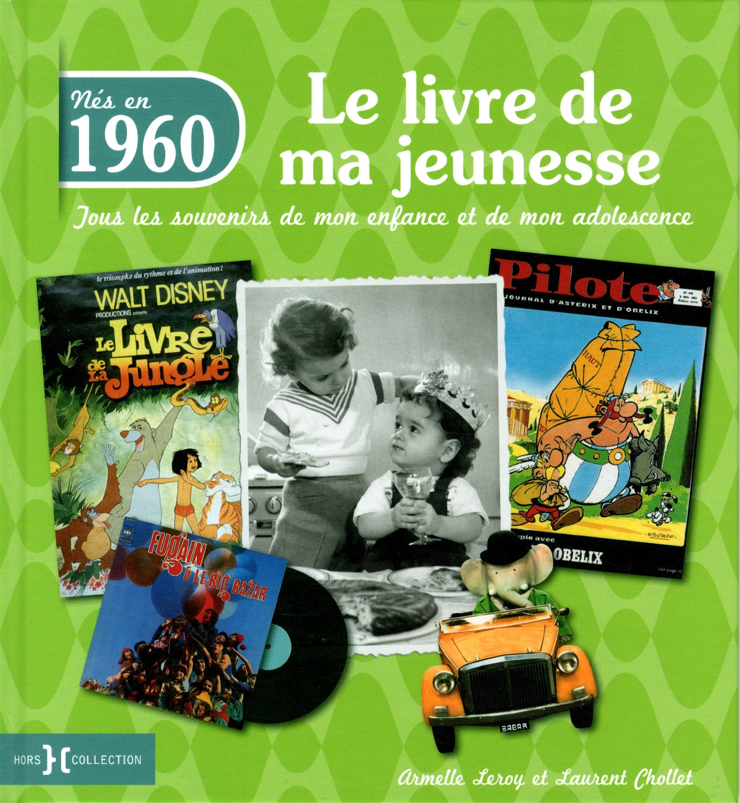 1960, le livre de ma jeunesse