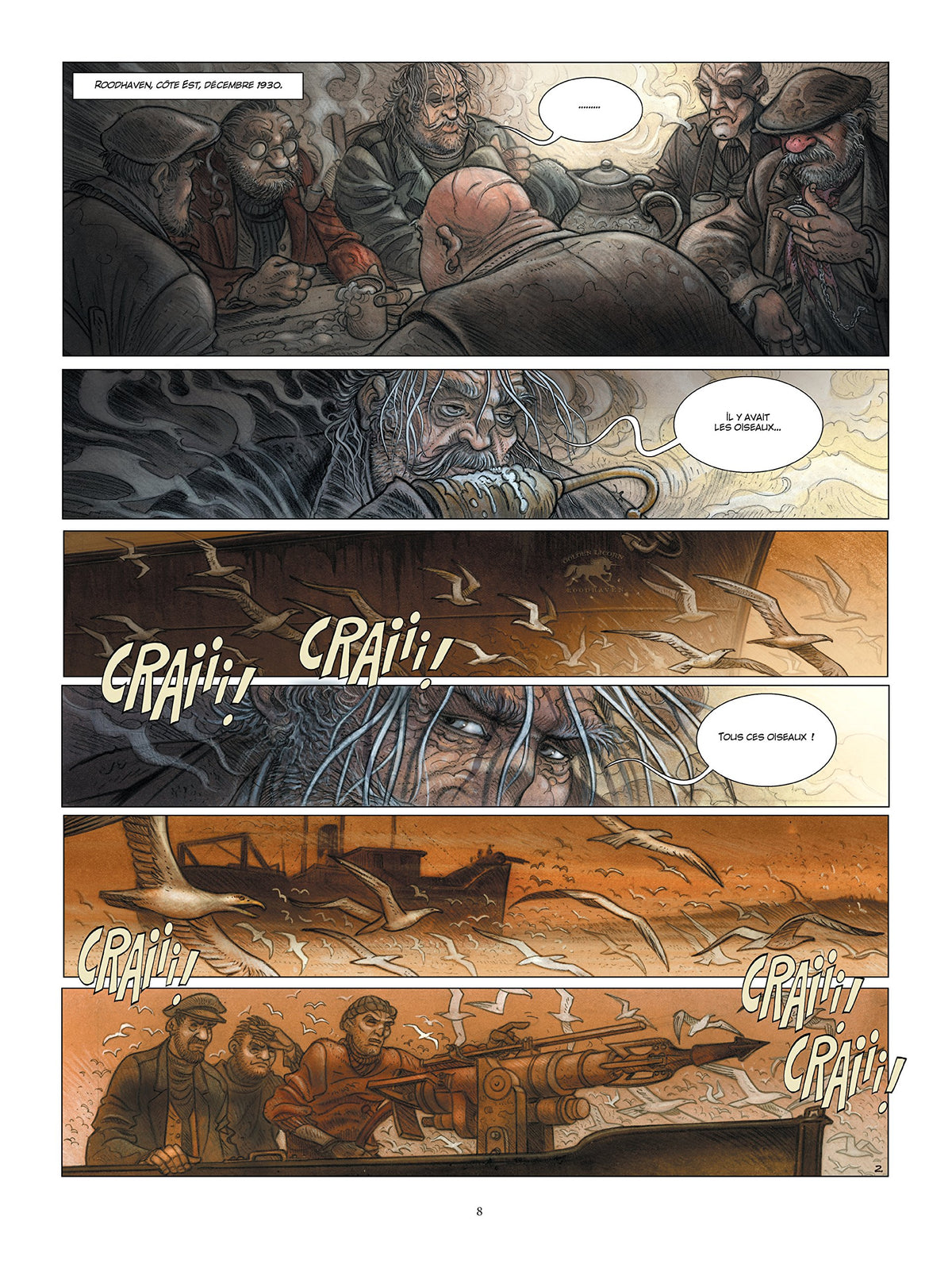 Aquarica tome 1: Roodhaven