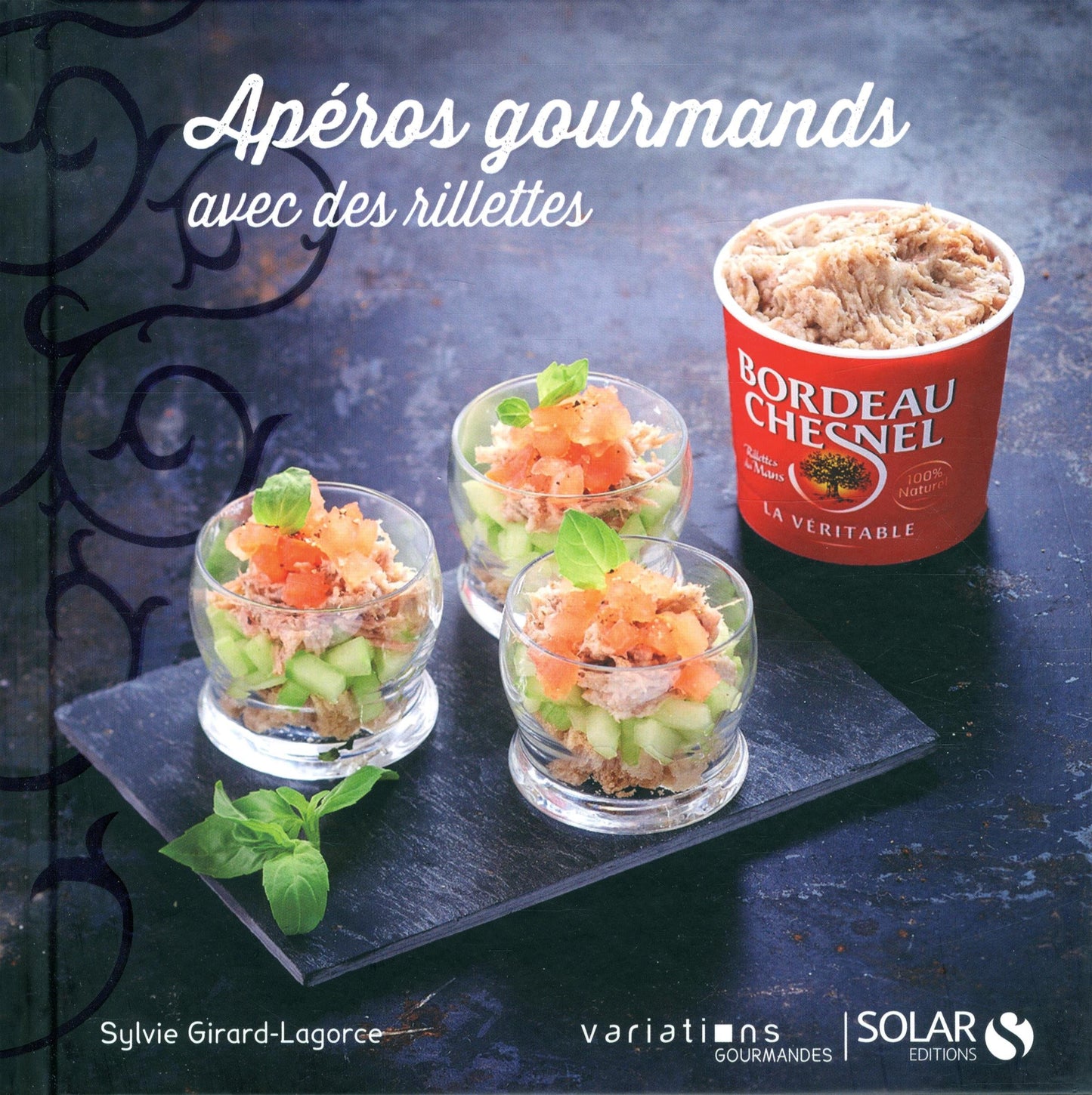 Apéros gourmands avec les rillettes Bordeau-Chesnel