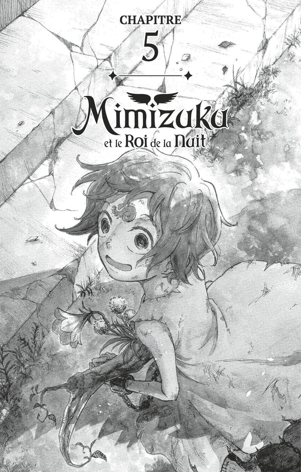 Mimizuku et le roi de la nuit - Tome 2
