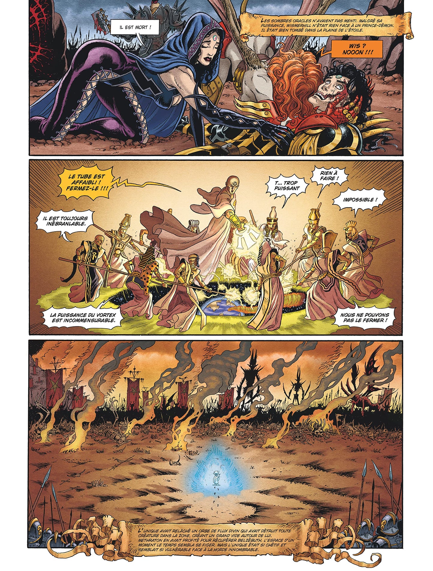 Les Chroniques de la Lune noire - Tome 21 - Sic Transit Gloria Mundi