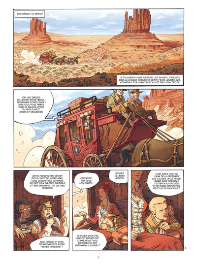 LE REVEREND - T1 - LES DIABLES DECHUS DU NEVADA