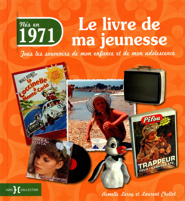 1971, le livre de ma jeunesse