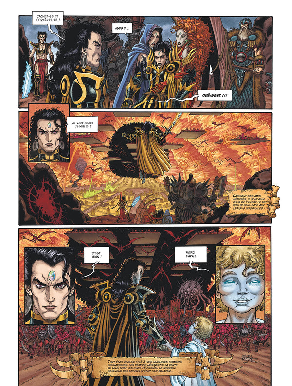Les Chroniques de la Lune noire - Tome 21 - Sic Transit Gloria Mundi