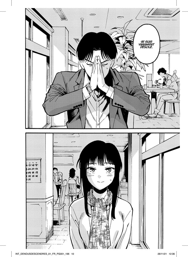 De nous, il ne restera que des cendres - Tome 1