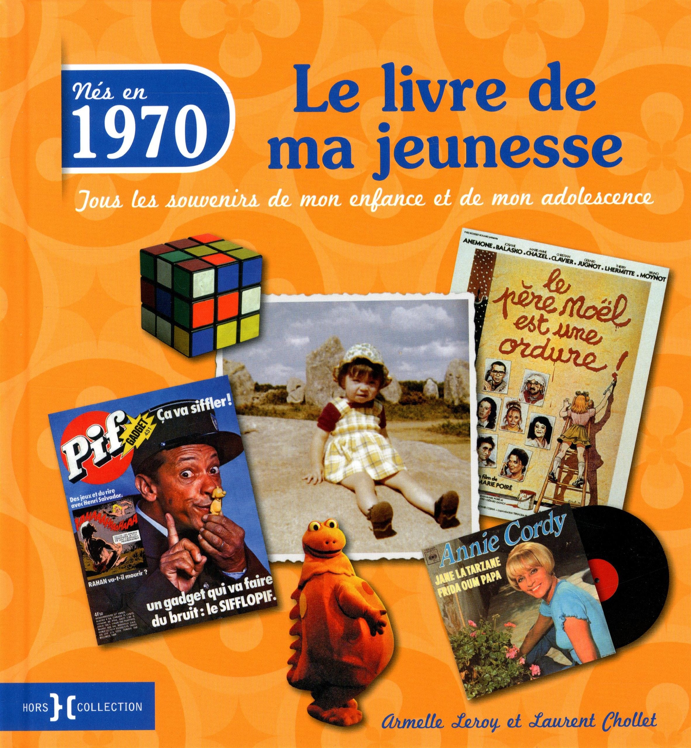 1970, le livre de ma jeunesse