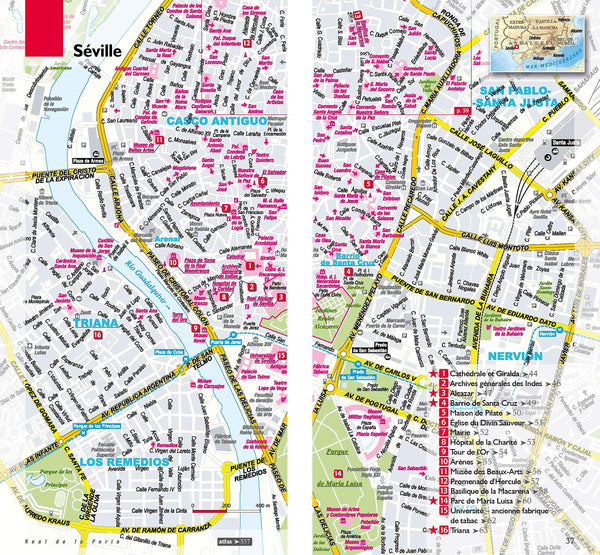 Andalousie et Murcie (guide 3en1)