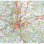 Carte Régionale Auvergne 2023