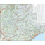 Carte Régionale Provence-Alpes-Côte d'Azur 2023