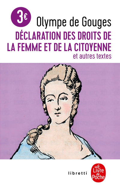 Déclaration des droits de la femme et de la citoyenne BAC 2024