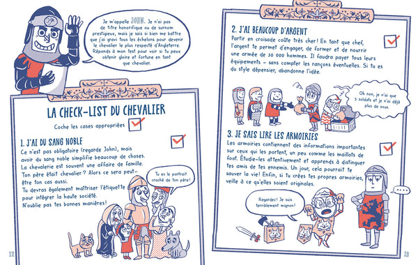 Comment devenir...: chevalier