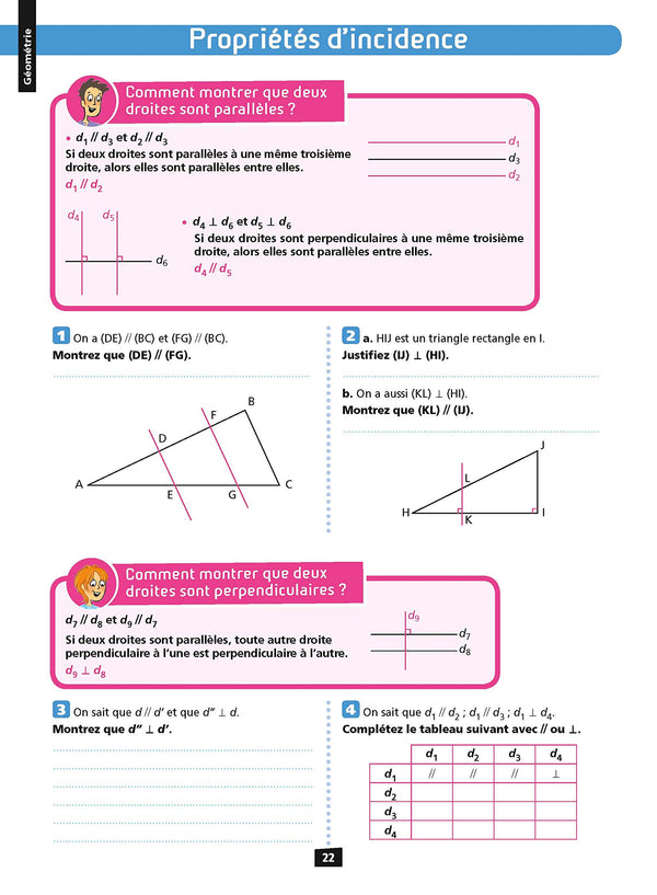 Ça y est, je sais ! - Maths 4e