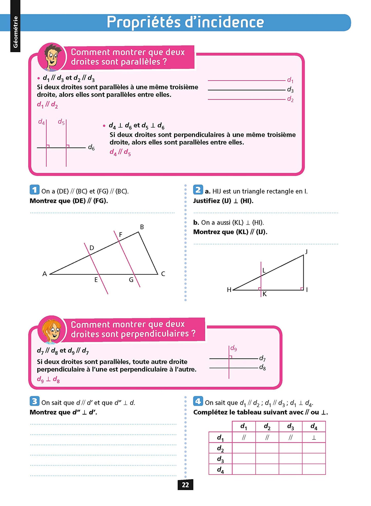 Ça y est, je sais ! - Maths 4e