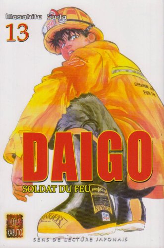 Daigo, soldat du feu, Tome 13 :