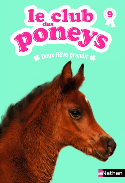 Le club des poneys - N° 9 : Doux Rêve grandit