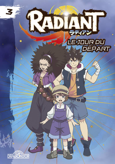 Radiant - Tome 3 - Le Jour du départ - Lecture roman jeunesse - Dès 8 ans (3)