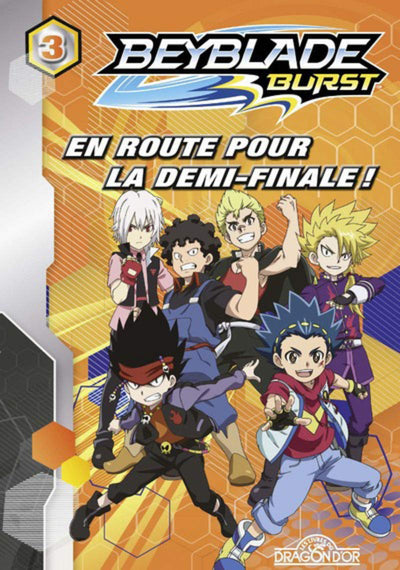 Tome 3 - En route pour la demi-finale ! (3)