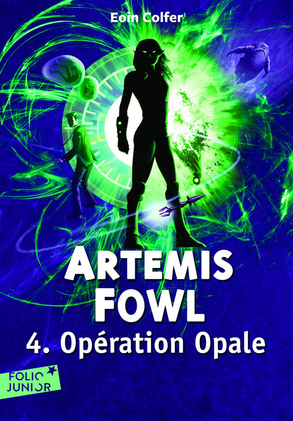 Artemis Fowl, 4 : Opération Opale