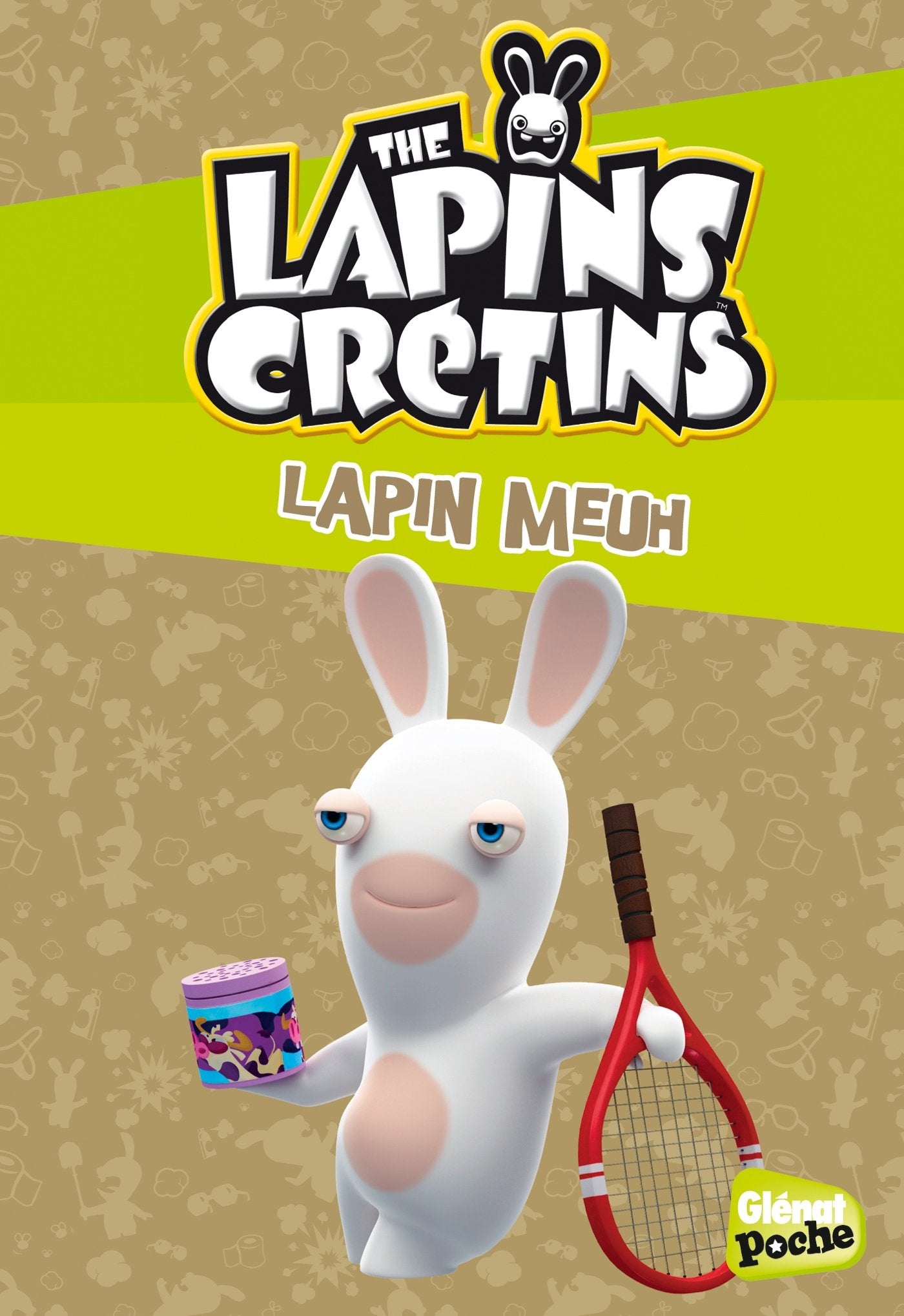 Glenat Poche - Les Lapins crétins T9 : Lapin meuh