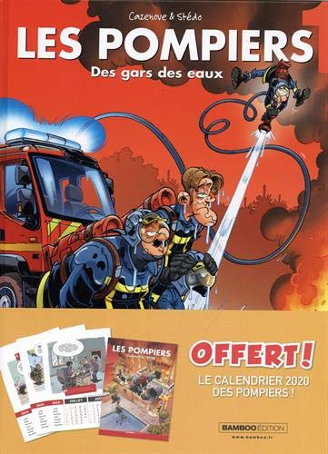 Les Pompiers - Pack - tome 01 - Calendrier 2020 offert