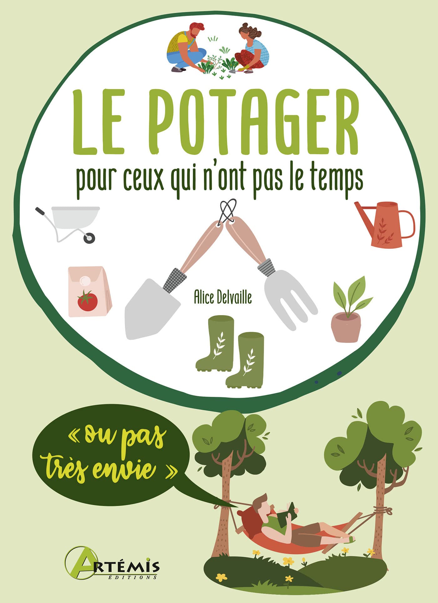 Le potager pour ceux qui n'ont pas le temps (ou pas très envie)