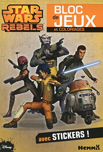 DISNEY STAR WARS REBELS BLOC