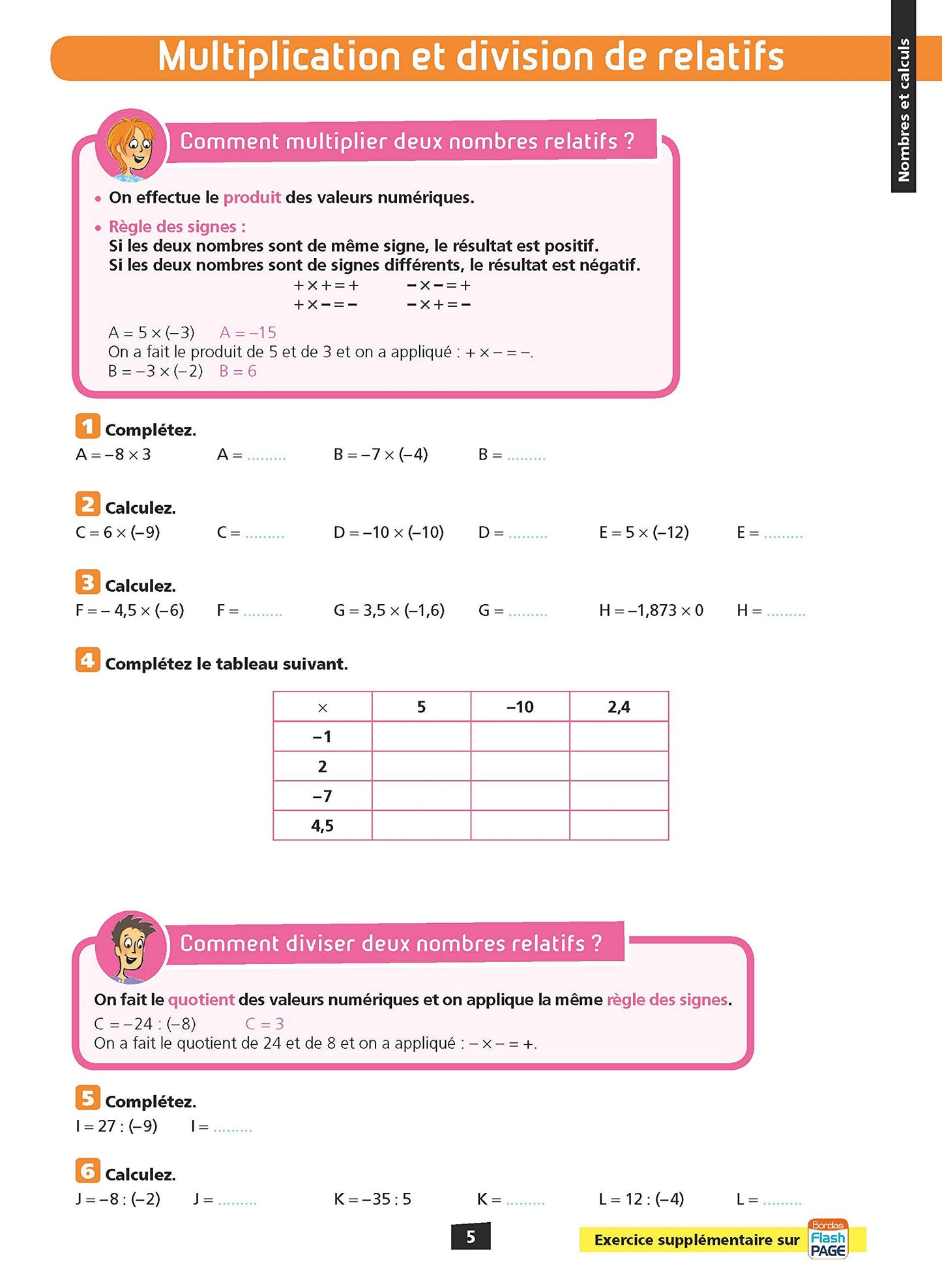 Ça y est, je sais ! - Maths 4e