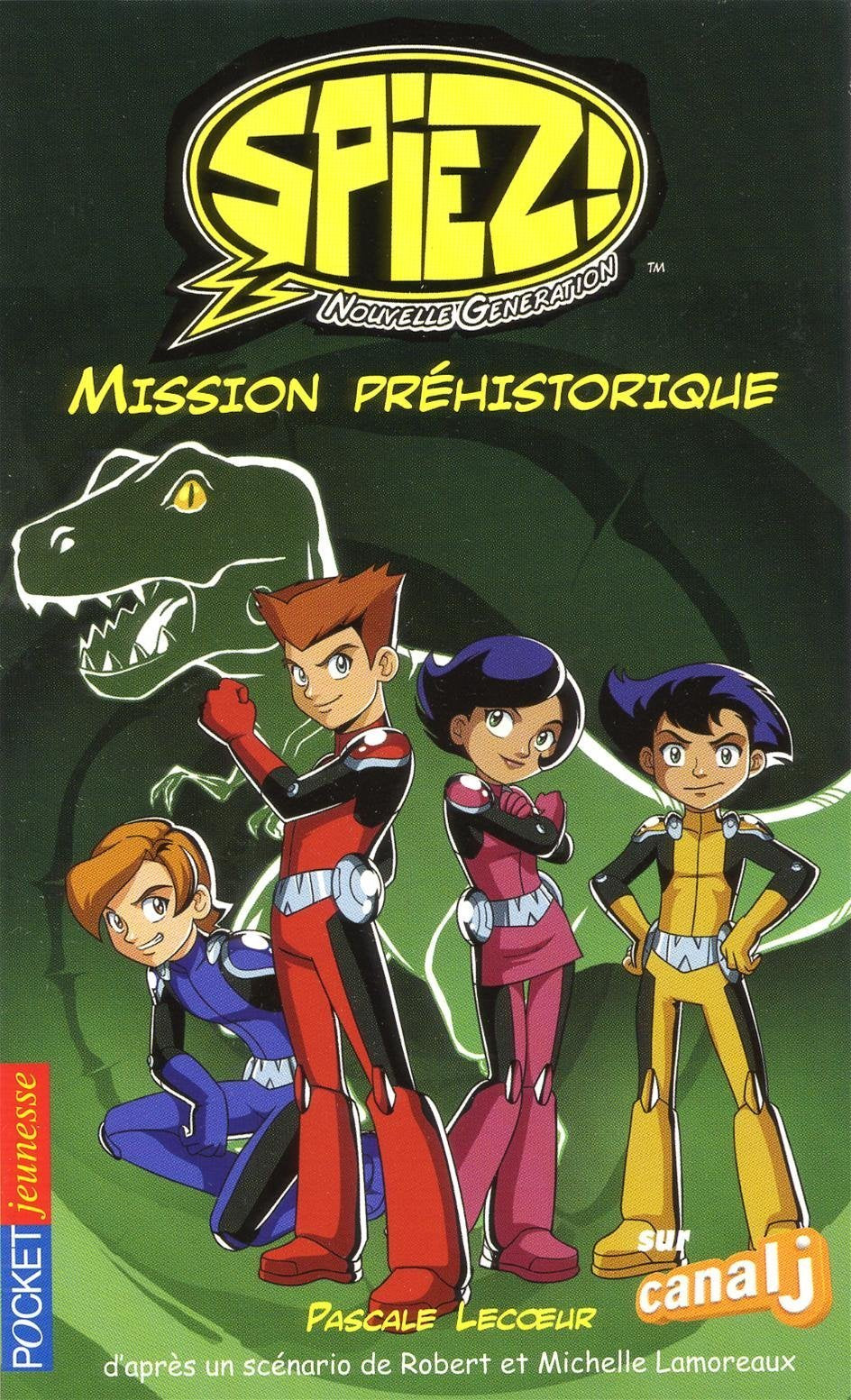SPIEZ T2 MISSION PREHISTORIQUE
